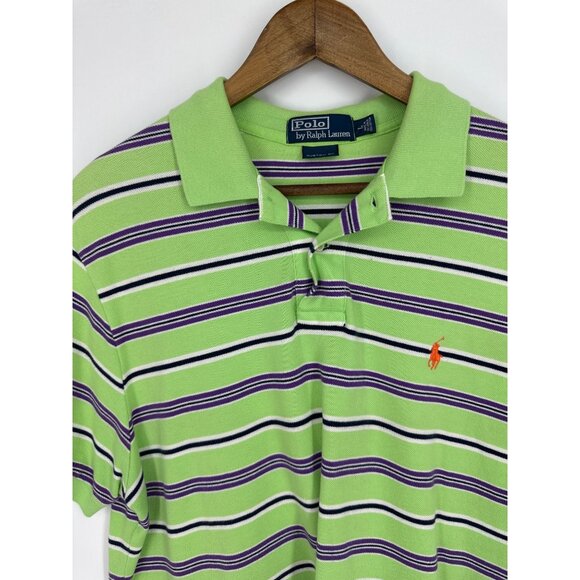 Polo by Ralph Lauren Men's Custom Fit Short Sleeve Polo Shirt Size L - Picture 3 of 9